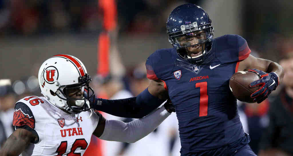 No. 10 Utah vs. Arizona